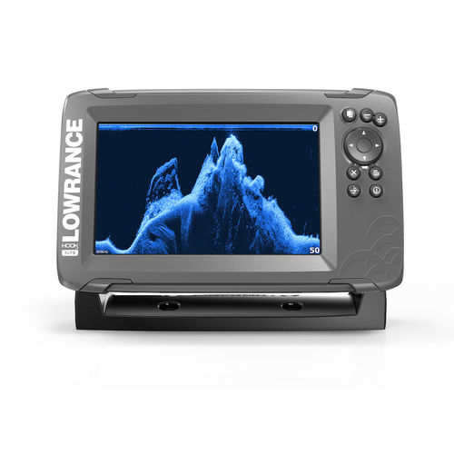Панель приборов устройство считывания с карт - HOOK² 7x - Lowrance - рыбопоисковый эхолот / гидролокатор / GPS