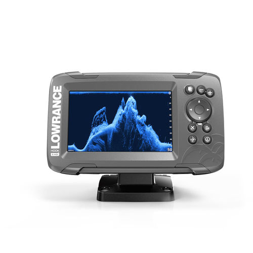 Панель приборов устройство считывания с карт - HOOK² 5 US/Canada - Lowrance - рыбопоисковый эхолот / гидролокатор / GPS