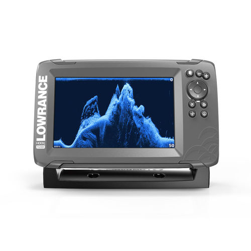 Панель приборов устройство считывания с карт - HOOK² 7x - Lowrance - рыбопоисковый эхолот / гидролокатор / GPS