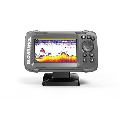 Панель приборов устройство считывания с карт - HOOK² 4x - Lowrance - рыбопоисковый эхолот / гидролокатор / GPS