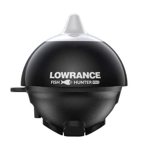 Морской рыбопоисковый эхолот - FishHunter Pro - Lowrance - цветной / переносной