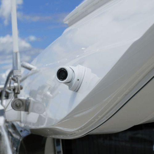 Камера CCTV - 000-10930-001 - Lowrance - для слабой освещенности / для катера / цветная