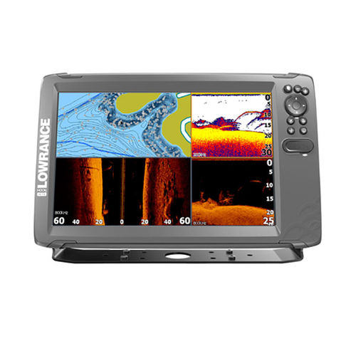 Панель приборов устройство считывания с карт - HOOK² 12 - Lowrance - рыбопоисковый эхолот / гидролокатор / GPS