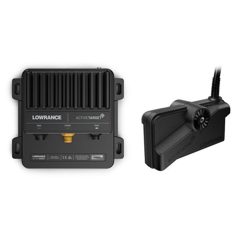 Рыбопоисковый эхолот для катера - ActiveTarget™ Live Sonar - Lowrance - цветной