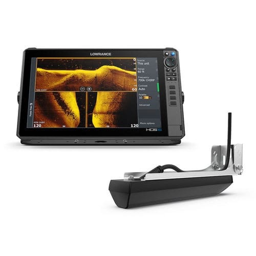 Многофункциональный прибор устройство считывания с карт - HDS PRO 12 - Lowrance - гидролокатор / рыбопоисковый эхолот / для катера
