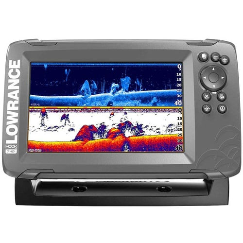 Панель приборов устройство считывания с карт - HOOK² 7 US/Canada - Lowrance - рыбопоисковый эхолот / гидролокатор / GPS