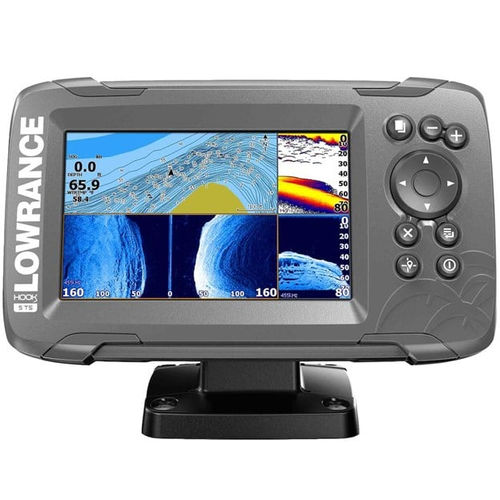 Панель приборов устройство считывания с карт - HOOK² 5 US - Lowrance - рыбопоисковый эхолот / гидролокатор / GPS
