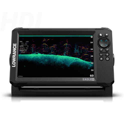 Панель приборов устройство считывания с карт - Eagle - Lowrance - гидролокатор / рыбопоисковый эхолот / для катера