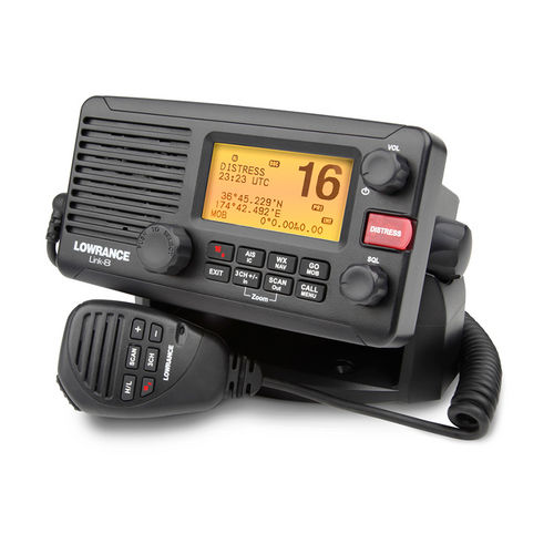 Радиоприемник для катера - Link-8 - Lowrance - фиксированный / VHF / герметичный