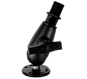 Держатель для антенны для катера - RAM-112U - Ram Mount - диполярный / из алюминия / из композита