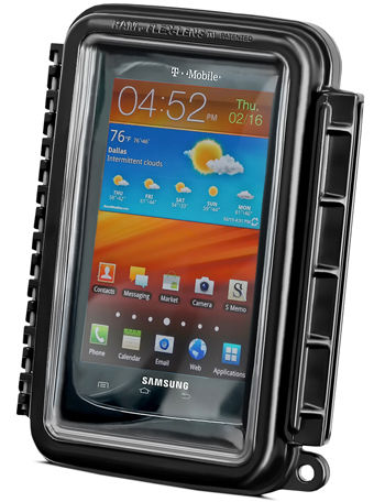 Корпус для iPhone - AQUA BOX® (MEDIUM SIZE) - Ram Mount - герметичный