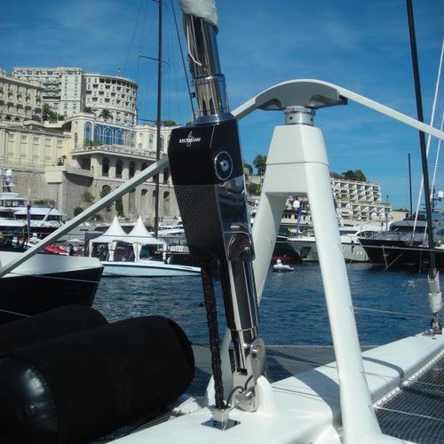 Наматывающее устройство для парусника - RF90 series - Reckmann Yacht Equipment GmbH - для переднего паруса / гидравлическое / на палубу