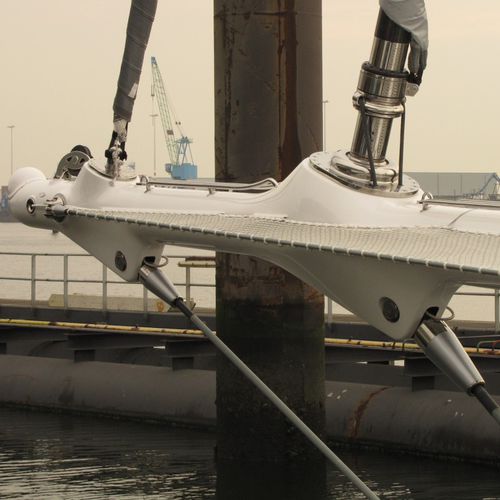 Наматывающее устройство для парусника - Reckmann Yacht Equipment GmbH - для переднего паруса / под палубу / по индивидуальному заказу
