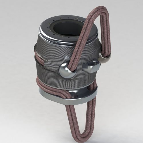 Вертлюжный крюк для фала - FS series - Reckmann Yacht Equipment GmbH - для парусника
