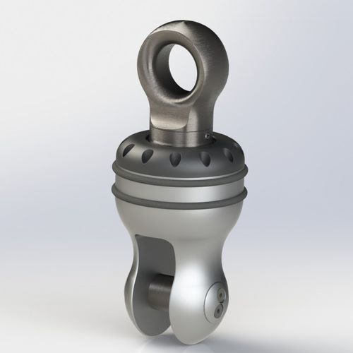 Вертлюжный крюк для парусника - TTS seris - Reckmann Yacht Equipment GmbH