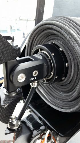 Привод для яхт - BFE series - Reckmann Yacht Equipment GmbH - для гика / для закрутки