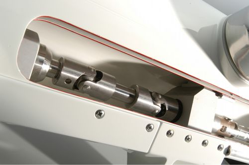 Мачта для яхт - RMR - Reckmann Yacht Equipment GmbH - наматывающее устройство / из алюминия