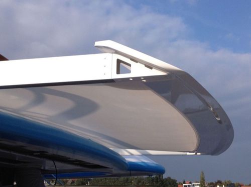 Тент от солнца для яхты - slideSHADE - Reckmann Yacht Equipment GmbH - автоматический
