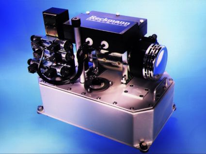 Гидравлическая установка для парусника - PP II - Reckmann Yacht Equipment GmbH - для платформы / для двери / для закрутки