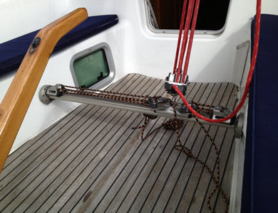 Направляющая для парусника - 20 090  - Barton Marine