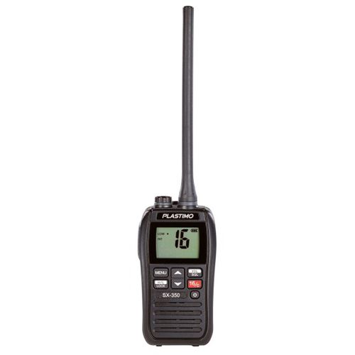Вспомогательный радиоприемник - SX-350+ - Plastimo - переносной / VHF / герметичный