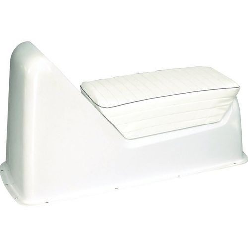Сиденье тип жокей - 56080 - Plastimo - для катера / 2 места / белое