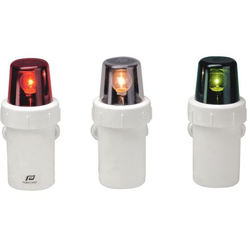 Навигационные огни для катера - 280 series - Plastimo - LED / белый / красный