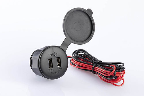 Зарядное устройство USB - USB-PM - Poly-Planar - для катера / герметичное / с двойным портом