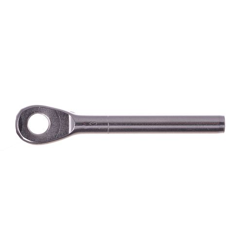 Обжимной наконечник троса стоячего такелажа - R9430 - RWO - с проушиной