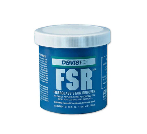 Очиститель для стекловолокна - FSR - Davis - ватерлиния / для катера