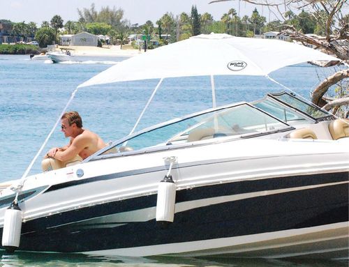 Тент от солнца для катера - ANCHORSHADE III - Taylor Made Products - для кокпита