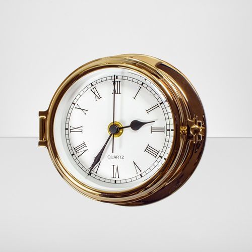 Часы из латуни - 85041a - Cassens & Plath GmbH