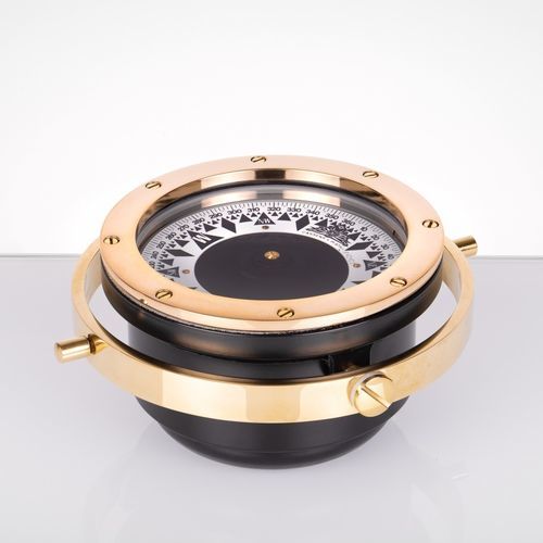 Маршрутный компас для катера - TYPE/51 - Cassens & Plath GmbH - для яхты / магнитный / горизонтальный