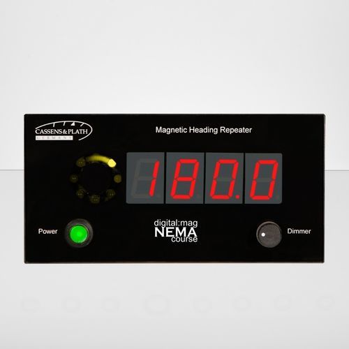 Повторитель для судна - NEMAcourse - Cassens & Plath GmbH - для компаса / цифровой