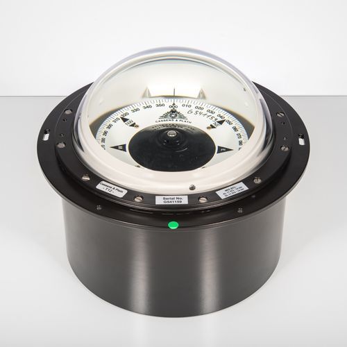 Маршрутный компас для катера - T12/1 - Cassens & Plath GmbH - магнитный / горизонтальный / встраиваемый
