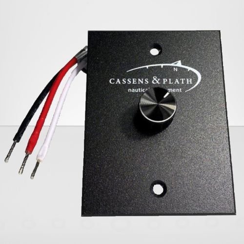 Выключатель света с регулятором для яхты - 203323 - Cassens & Plath GmbH - для катера / для судов / для компаса