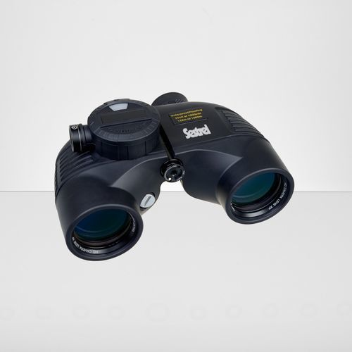 Герметичный бинокль - SESTREL AB - Cassens & Plath GmbH - плавучий / с компасом / 7 x 50
