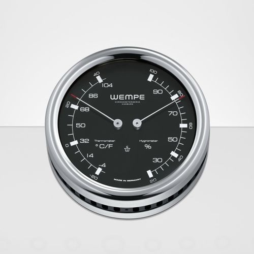 Аналоговый термометр - 852811.2 - Cassens & Plath GmbH - гигрометр / из нержавеющей стали / °F