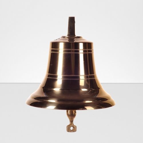 Колокол для судна - 753020 - Cassens & Plath GmbH - ручной / из латуни