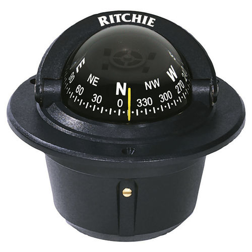 Маршрутный компас для катера - F-50 series - Ritchie Navigation - магнитный / горизонтальный / встраиваемый