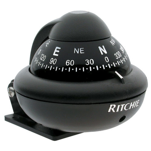 Маршрутный компас для катера - X-10 series - Ritchie Navigation - магнитный / горизонтальный / на скобе