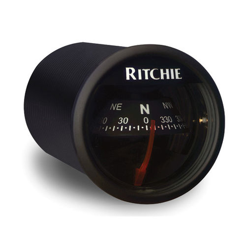 Маршрутный компас для катера - X-21 series - Ritchie Navigation - магнитный / вертикальный / встраиваемый