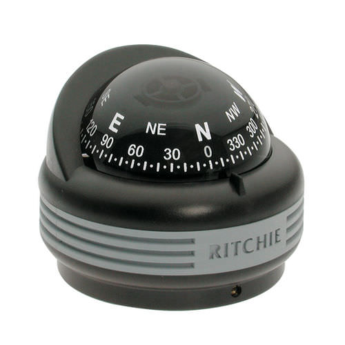 Маршрутный компас для катера - TR-33G - Ritchie Navigation - магнитный / горизонтальный
