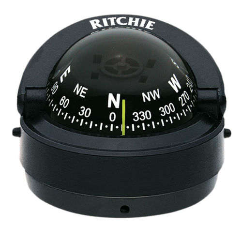 Маршрутный компас для катера - S-53 series - Ritchie Navigation - магнитный / горизонтальный / встраиваемый