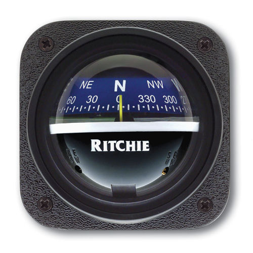 Маршрутный компас для парусника - V-537 series - Ritchie Navigation - магнитный / вертикальный / встраиваемый