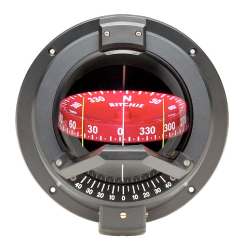Маршрутный компас для катера - BN-202 - Ritchie Navigation - магнитный / вертикальный / встраиваемый
