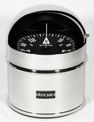 Маршрутный компас для катера - D-615 / D-615-B - Ritchie Navigation - магнитный / горизонтальный / на втулке