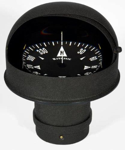 Маршрутный компас для моторных катеров - FD-600-EB - Ritchie Navigation - магнитный / горизонтальный / встраиваемый