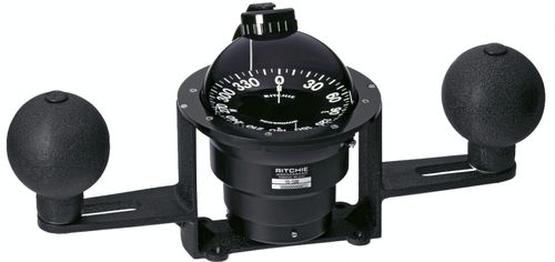 Маршрутный компас для катера - YB-600 - Ritchie Navigation - магнитный / горизонтальный / на втулке