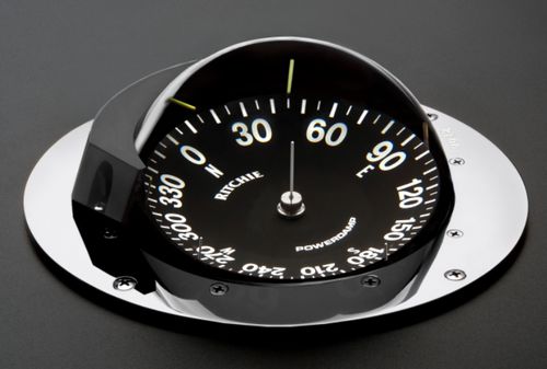 Маршрутный компас для яхты - SY-500LLC - Ritchie Navigation - магнитный / горизонтальный / встраиваемый